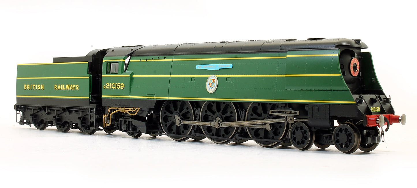 Pre-Owned R3525 BR 4-6-2 Battle Of Britain 'Sir Archibald Sinclair' Steam Locomotive - DCC Sound