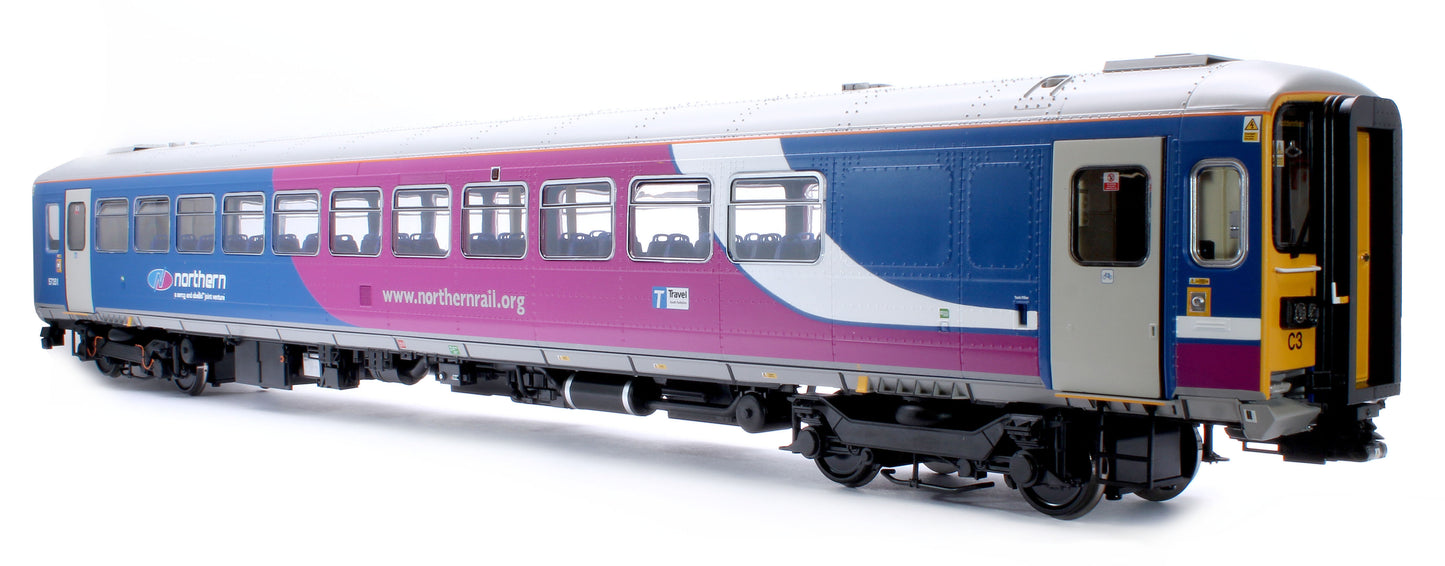 Class 153 Northern ‘Swoosh’ 153351 Diesel Locomotive - DCC Sound