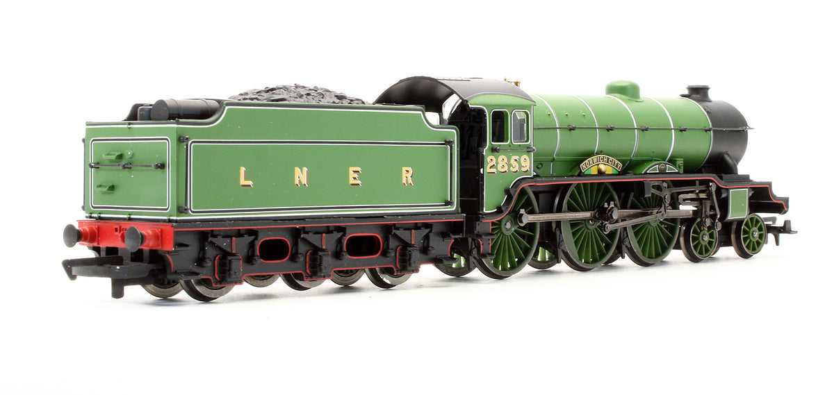 Pre-Owned R2185 LNER 4-6-0 Class B17/4 'Norwich City' 2848 Steam Locomotive