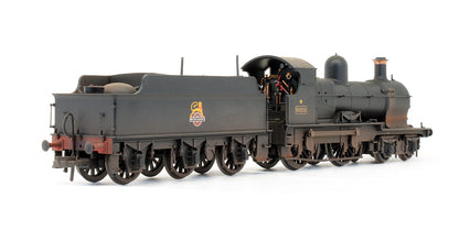Pre-Owned 3200 Earl Class 9028 BR Black Early Emblem Steam Locomotive - Custom Weathered - DCC Fitted