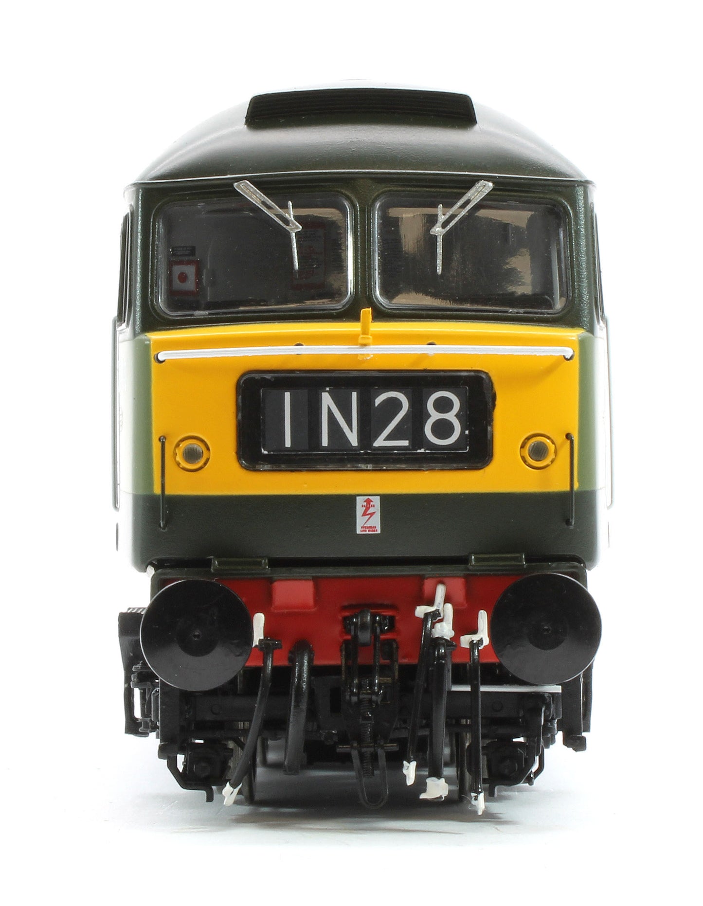 CM-D1500-TTGreen Class 47 BR Two Tone Green No.D1500 Diesel Locomotive