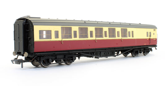 Pre-Owned BR Crimson & Cream Maunsell 6 Compartment Brake 3rd No.S3794S