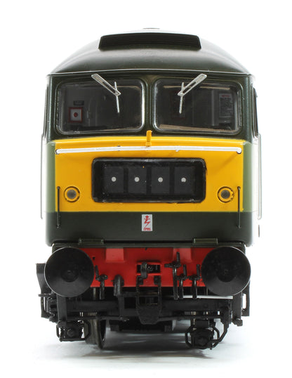 CM-D1500-TTGreen-SFW Highly Detailed Premium Weathered Class 47 BR Two Tone Green No.D1500 Diesel Locomotive - DCC Sound