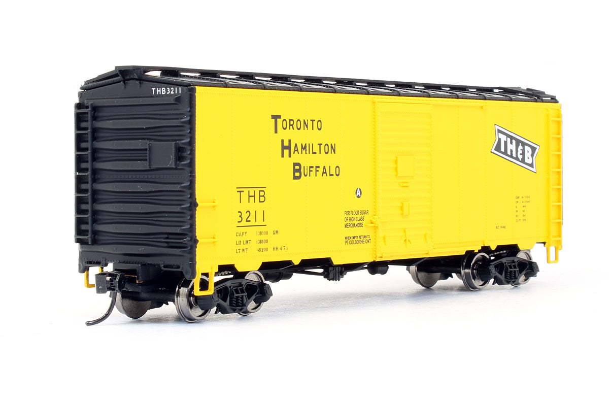 Pre-Owned 40' AAR 1948 Boxcar Toronto, Hamilton & Buffalo - Road #3211