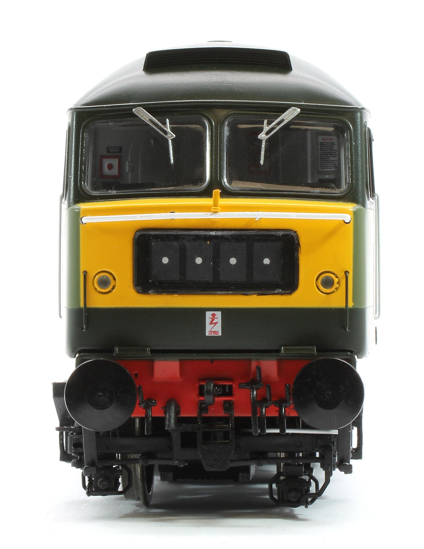 CM-D1500-TTGreen-SF Class 47 BR Two Tone Green No.D1500 Diesel Locomotive - DCC Sound