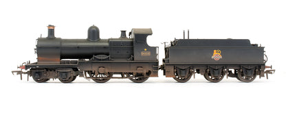 Pre-Owned 3200 Earl Class 9028 BR Black Early Emblem Steam Locomotive - Custom Weathered - DCC Fitted