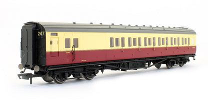 Pre-Owned BR Crimson & Cream Maunsell 6 Compartment Brake 3rd No.S3794S