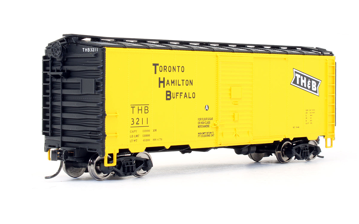 Pre-Owned 40' AAR 1948 Boxcar Toronto, Hamilton & Buffalo - Road #3211