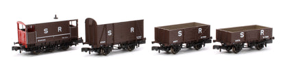 SECR Wagons Pack 1 - SR pre-36 Livery Freight Train