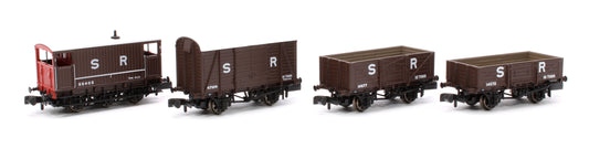 SECR Wagons Pack 1 - SR pre-36 Livery Freight Train