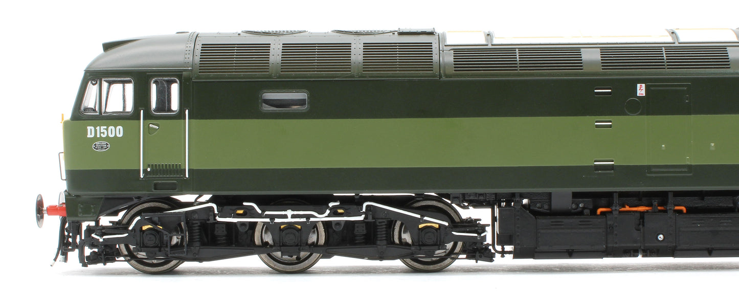 CM-D1500-TTGreen Class 47 BR Two Tone Green No.D1500 Diesel Locomotive
