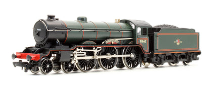 Pre-Owned BR Green 4-6-0 Class B17/4 'Manchester United' 61662 Steam Locomotive