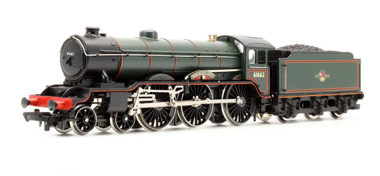 Pre-Owned BR Green 4-6-0 Class B17/4 'Manchester United' 61662 Steam Locomotive
