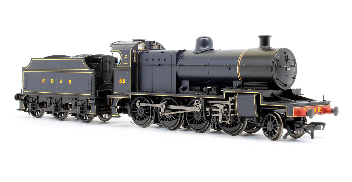 Pre-Owned SDJR 2-8-0 7F No.88 Steam Locomotive (Exclusive Edition) - DCC Fitted