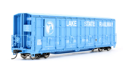 Pre-Owned 56' Thrall All Door Boxcar Lake State Railway LSRC - Road #10028