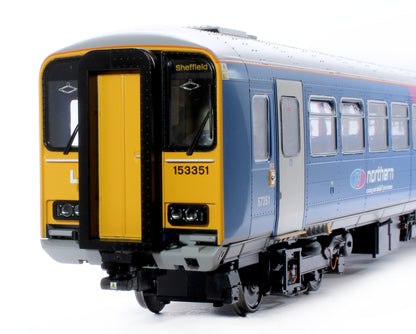 Class 153 Northern ‘Swoosh’ 153351 Diesel Locomotive