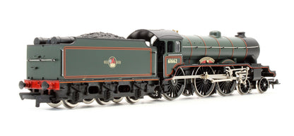 Pre-Owned BR Green 4-6-0 Class B17/4 'Manchester United' 61662 Steam Locomotive