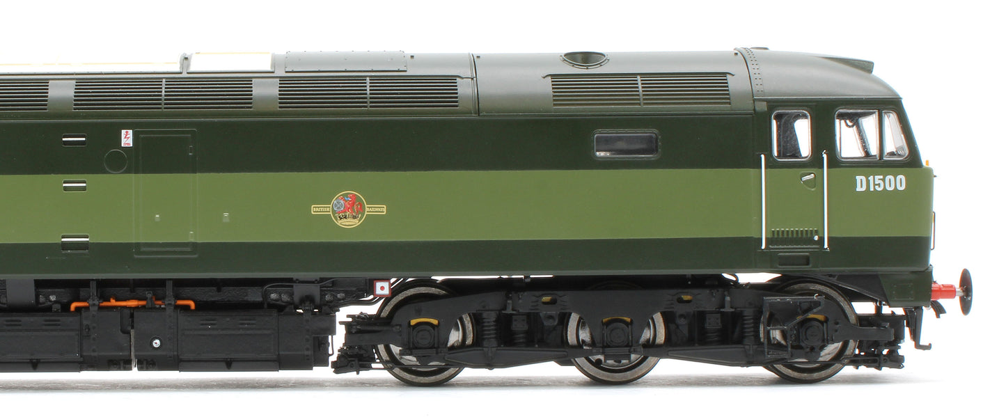 CM-D1500-TTGreen Class 47 BR Two Tone Green No.D1500 Diesel Locomotive