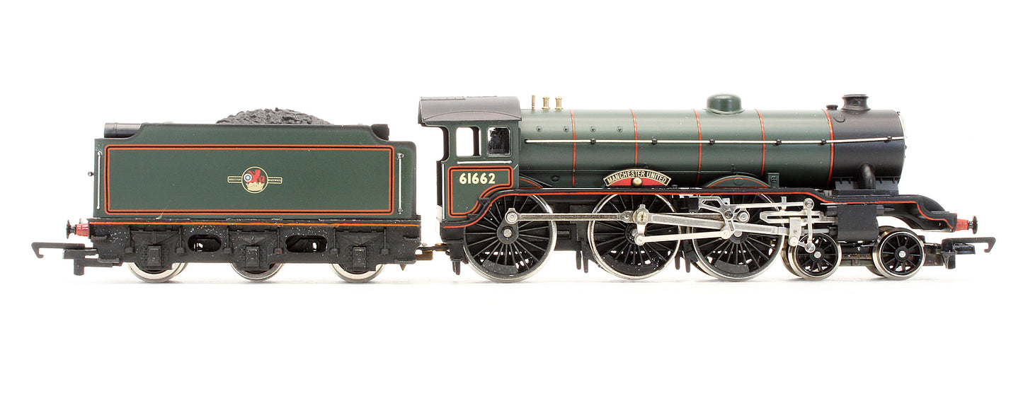 Pre-Owned BR Green 4-6-0 Class B17/4 'Manchester United' 61662 Steam Locomotive