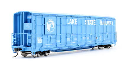 Pre-Owned 56' Thrall All Door Boxcar Lake State Railway LSRC - Road #10028
