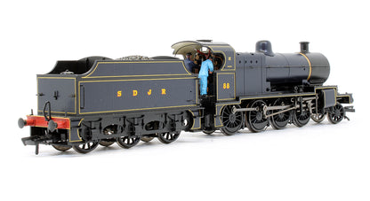 Pre-Owned SDJR 2-8-0 7F No.88 Steam Locomotive (Exclusive Edition) - DCC Fitted
