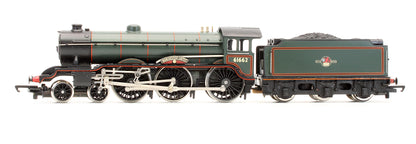 Pre-Owned BR Green 4-6-0 Class B17/4 'Manchester United' 61662 Steam Locomotive