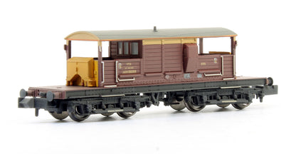 Pre-Owned Queen Mary Brake Van EWS (Weathered)