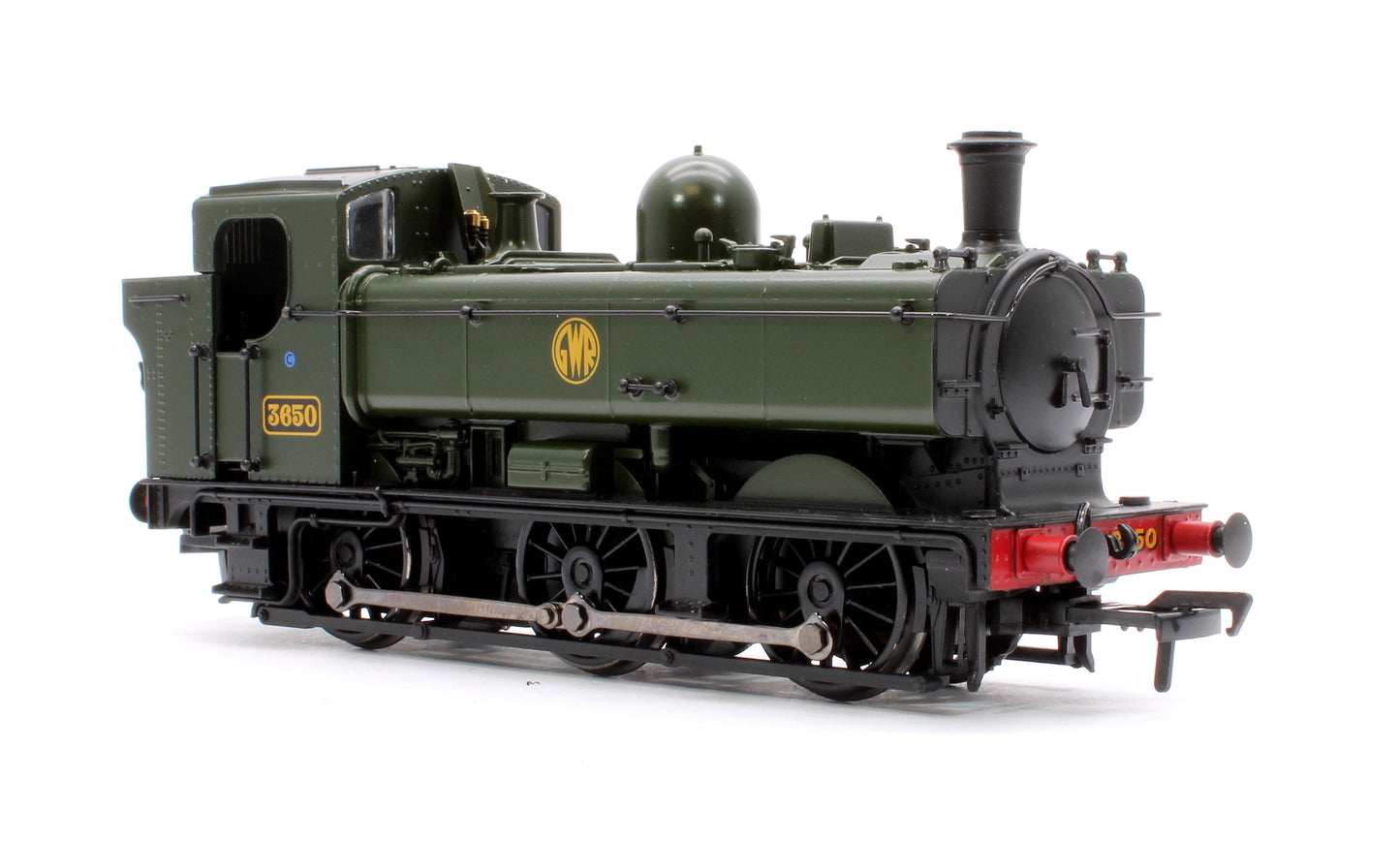 GWR 8750 Pannier Tank 3650 GWR Green (Shirtbutton) Steam Locomotive