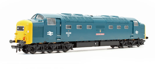Pre-Owned 32-525R Class 55008 Deltic 'The Green Howards' BR Blue Diesel Locomotive - Limited Edition
