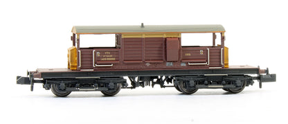 Pre-Owned Queen Mary Brake Van EWS (Weathered)