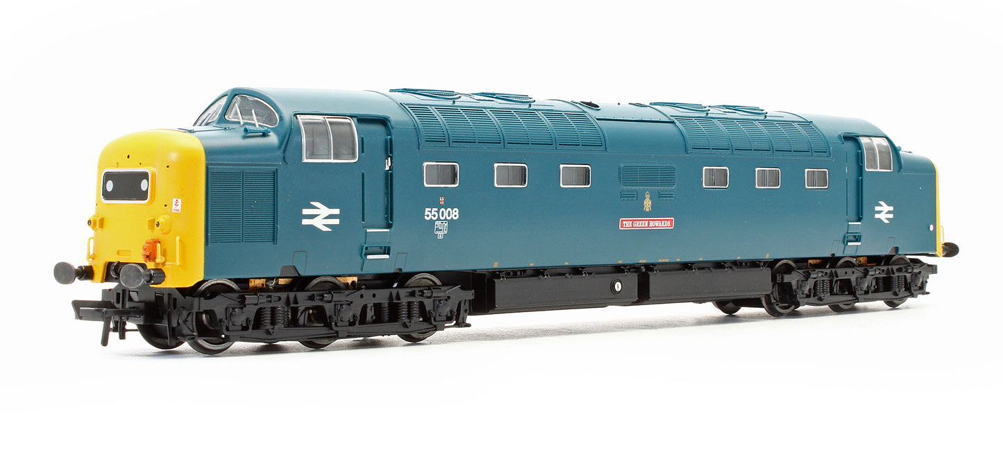 Pre-Owned 32-525R Class 55008 Deltic 'The Green Howards' BR Blue Diesel Locomotive - Limited Edition