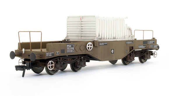 Pre-Owned FNA Nuclear Flask Wagon Flat Floor 550021 (Custom Weathered)