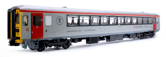 Class 153 Transport for Wales Grey/Red 153906 Diesel Locomotive - DCC Sound