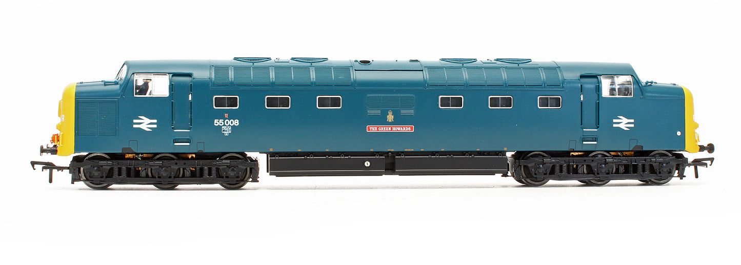 Pre-Owned 32-525R Class 55008 Deltic 'The Green Howards' BR Blue Diesel Locomotive - Limited Edition