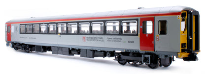 Class 153 Transport for Wales Grey/Red 153906 Diesel Locomotive - DCC Sound