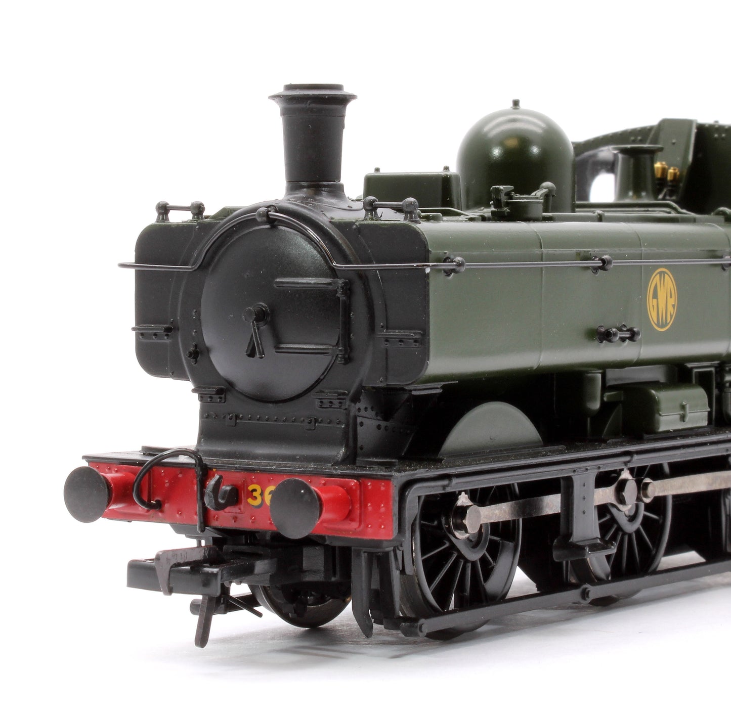 GWR 8750 Pannier Tank 3650 GWR Green (Shirtbutton) Steam Locomotive