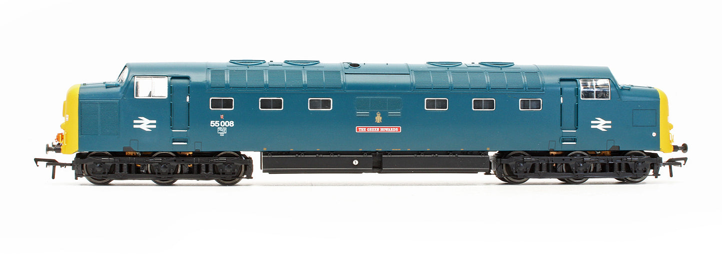 Pre-Owned 32-525R Class 55008 Deltic 'The Green Howards' BR Blue Diesel Locomotive - Limited Edition
