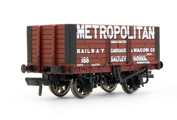 Pre-Owned 'Metropolitan R.C & W CO' 8 Plank Fixed End Wagon No.188 (Exclusive Edition)