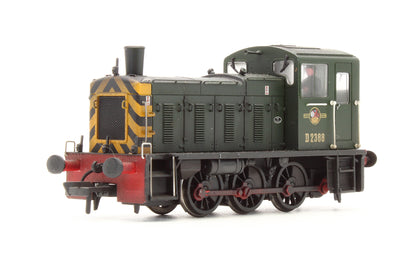 Pre-Owned Class 03 D2388 BR Green Diesel Shunter Locomotive - Custom Weathered