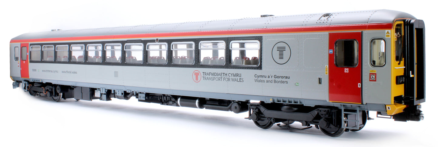 Class 153 Transport for Wales Grey/Red 153906 Diesel Locomotive