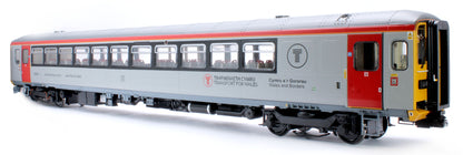 Class 153 Transport for Wales Grey/Red 153906 Diesel Locomotive
