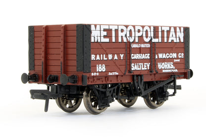 Pre-Owned 37-150K 'Metropolitan R.C & W CO' 8 Plank Fixed End Wagon No.188 (Exclusive Edition)