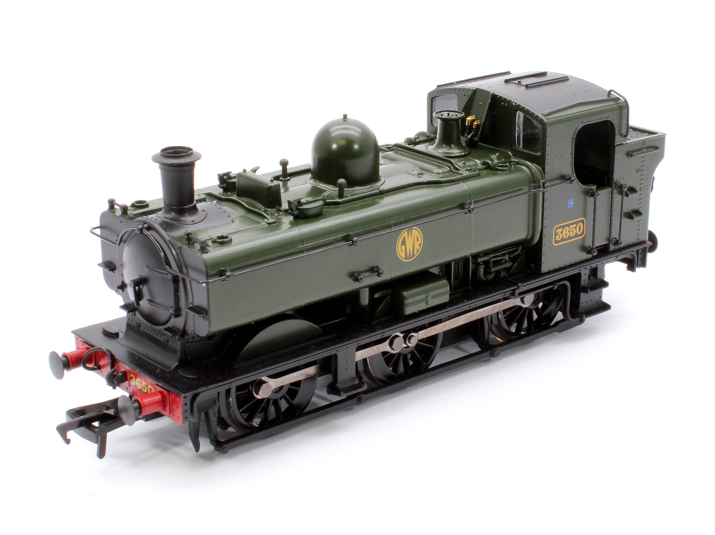 GWR 8750 Pannier Tank 3650 GWR Green (Shirtbutton) Steam Locomotive