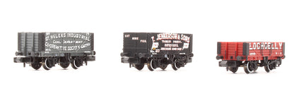 Pre-Owned 377-075K5 Set Of 3 Private Owner Wagons - Limited Edition