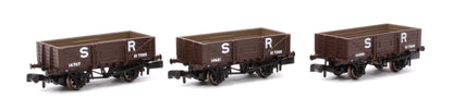 SECR Wagons Pack 2 - SR pre-36 Livery 5 Planks (Dia.1349)