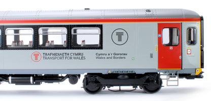 Class 153 Transport for Wales Grey/Red 153906 Diesel Locomotive