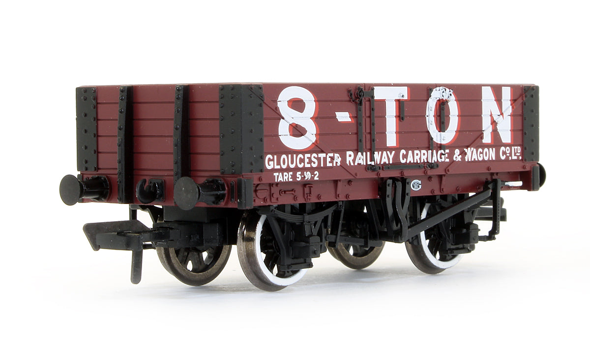 Pre-Owned 37-2019K '8-TON Gloucester Railway Carriage & Wagon Co Ltd' 5 Plank Wagon (Exclusive Edition)