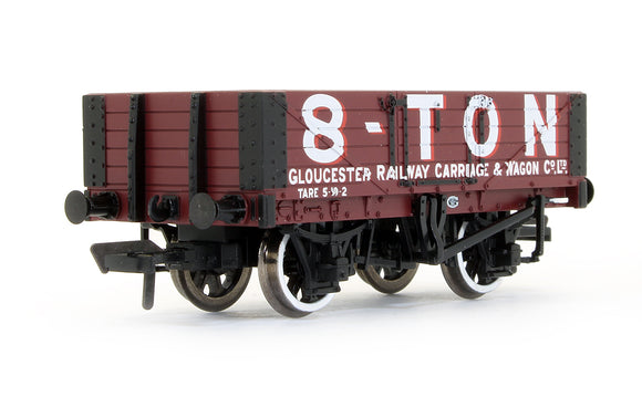 Pre-Owned '8-TON Gloucester Railway Carriage & Wagon Co Ltd' 5 Plank Wagon (Exclusive Edition)