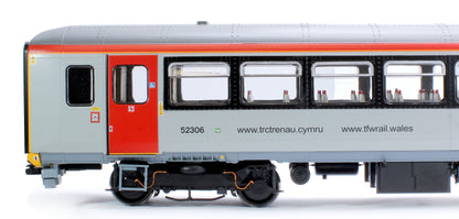Class 153 Transport for Wales Grey/Red 153906 Diesel Locomotive
