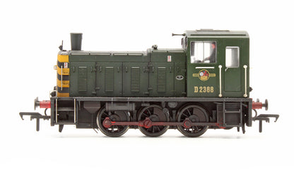 Pre-Owned Class 03 D2388 BR Green Diesel Shunter Locomotive - Custom Weathered